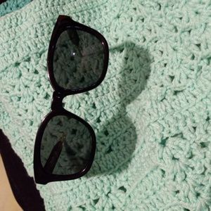 SOJOS BLACK CAT EYE SUNGLASSES